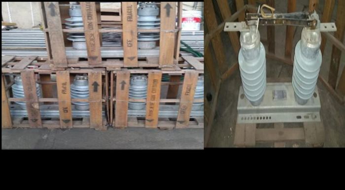 CUCHILLAS MONOPOLARES 25 KVA